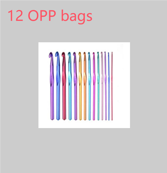 Crochet Hook Set Of 14 Alumina Crochet Hooks Hyuna Style Wool Crochet Tool - LJ Enterprise